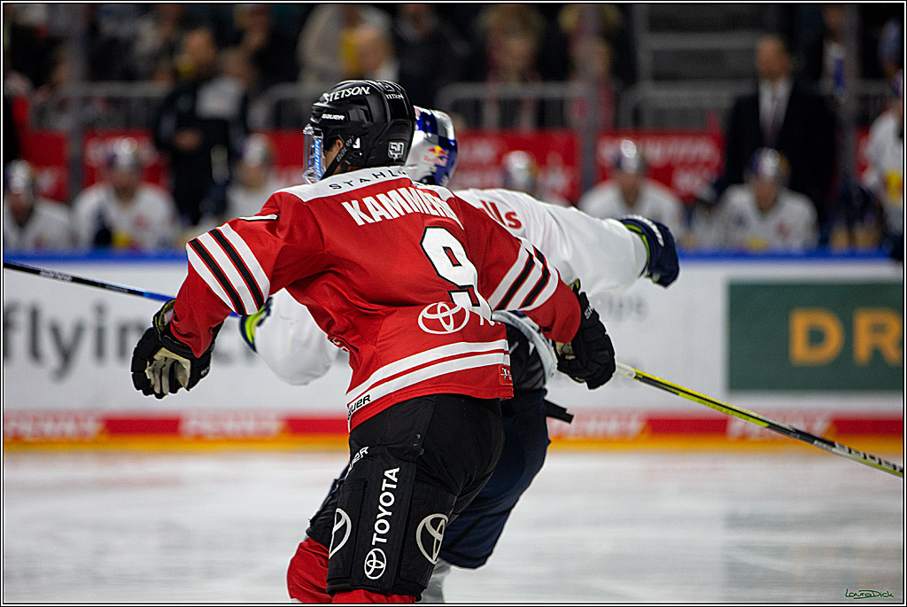 PENNY DEL; Koelner Haie- EHC Muenchen; Koeln, 15.09.2022